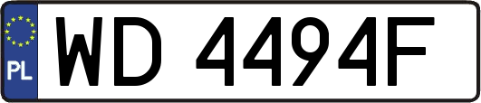 WD4494F