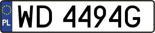 WD4494G