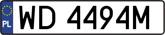 WD4494M