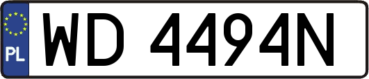 WD4494N