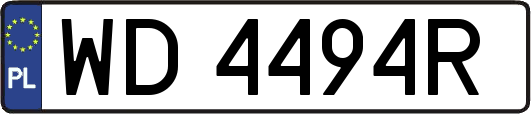 WD4494R