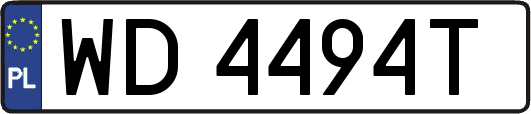 WD4494T