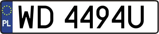 WD4494U