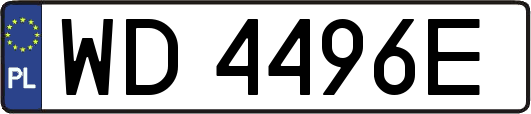 WD4496E