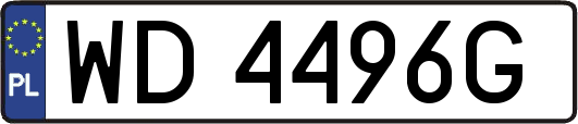 WD4496G