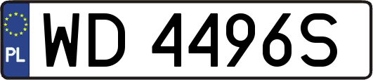 WD4496S