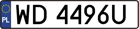WD4496U