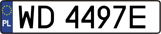 WD4497E