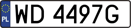 WD4497G