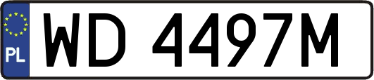 WD4497M