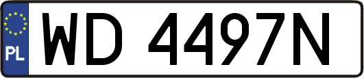 WD4497N