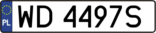 WD4497S