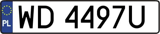 WD4497U