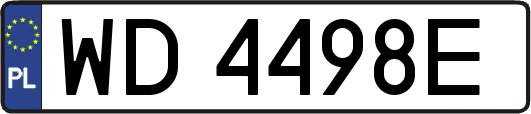 WD4498E