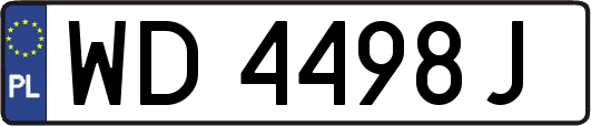WD4498J