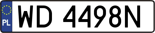 WD4498N