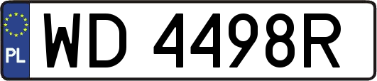 WD4498R