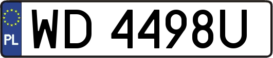 WD4498U