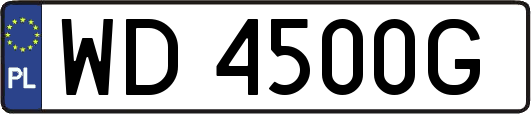 WD4500G