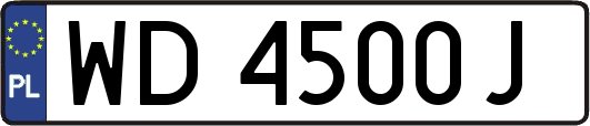 WD4500J