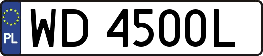 WD4500L