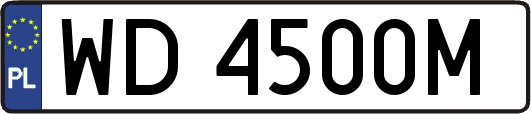 WD4500M