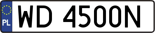WD4500N
