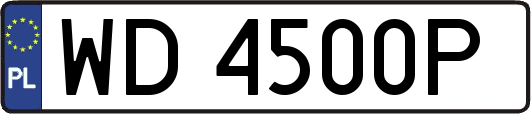 WD4500P