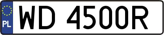 WD4500R