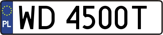 WD4500T