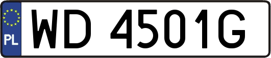 WD4501G