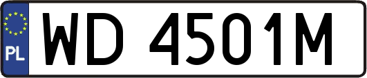 WD4501M