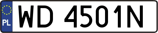 WD4501N
