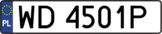 WD4501P