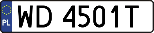 WD4501T