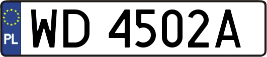WD4502A