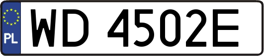 WD4502E
