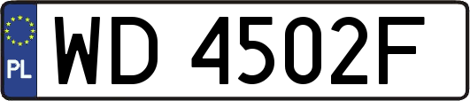 WD4502F
