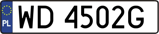 WD4502G
