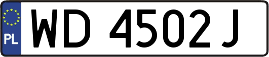 WD4502J