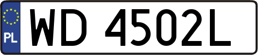 WD4502L