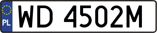 WD4502M