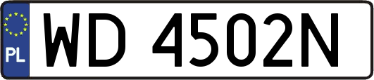 WD4502N