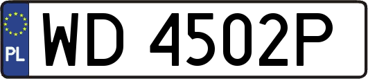 WD4502P