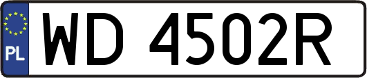 WD4502R