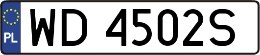 WD4502S