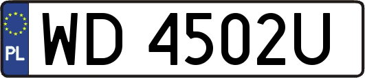 WD4502U