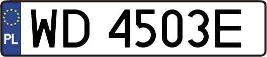 WD4503E