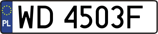 WD4503F