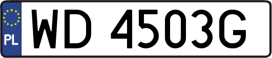 WD4503G